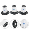 thumbnail image 1 of KDJ for VonHaus Replacement Filters for 2 in 1 Vac 07/200 and 07/796 Cleaner, High-Quality Washable Filter Screen, Traps Dust and Allergens, Easy Install (3 Pack), 1 of 10