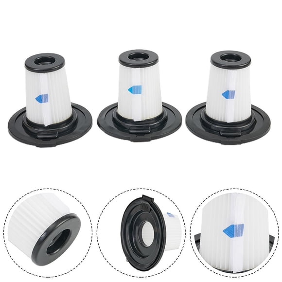 3 X Filtres de Remplacement pour VONHOUSE 2 en 1 pour Aspirateur 07/200 Nettoyeur 07/796