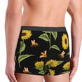 thumbnail image 5 of Kll Bees And Sunflowers Men'S Cotton Boxer Briefs Underwear-X-Large, 5 of 9