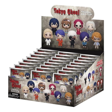 Monogram Tokyo Ghoul – 10th Anniversary Series 2 3D Figural Foam Bag Clip 1pc Mystery Bag