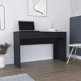 thumbnail image 4 of Office Desk Computer Desk Aberdeen, Two Drawers, Black Wengue Finish,Work Surface, 4 of 7