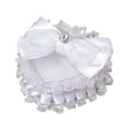 thumbnail image 4 of Almohada para anillo de bodas BLESIY Corazón rosa Estilo A, 4 of 8