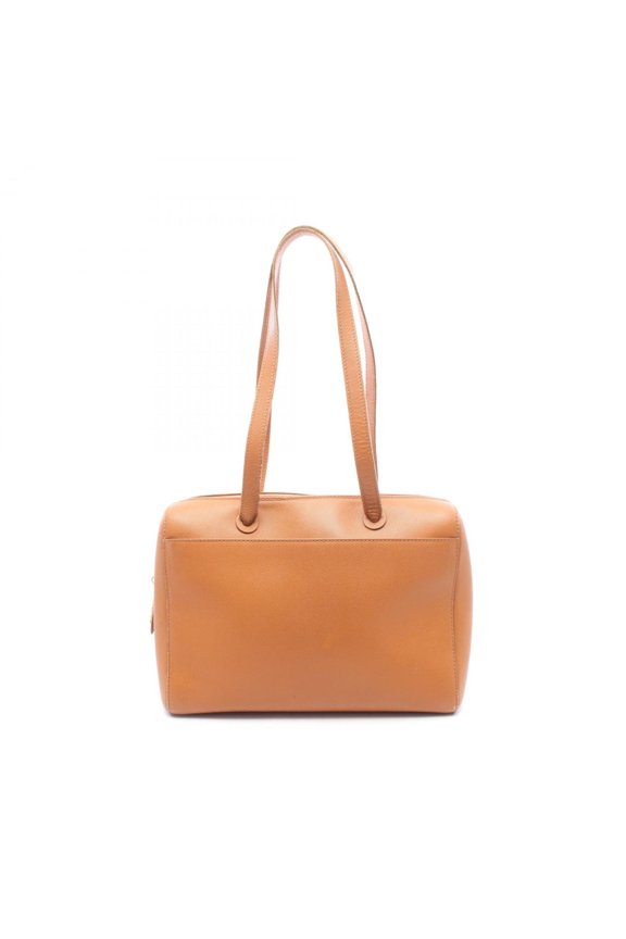 Pre-Owned Chanel Boston bag, shoulder handbag, caviar leather (grained calfskin), women's,...