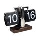 thumbnail image 4 of Reloj digital automático, reloj digital abatible, reloj mecánico, giro automático del buscapersonas negro, 4 of 9