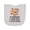 AC-Heather Grey, variant on Inktastic I Love Nana Funny Grandson Granddaughter Bear Newborn Bib