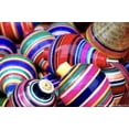 thumbnail image 4 of Multi-Color Wood Trompo Mexican Traditional, 4 of 5