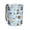 Trash Can22, variant on American Flag Patriotic Car Trash Can Waterproof Cylindrical Car Garbage Can with Adjustable Strap & Magic Tape, Portable Vehicle Trash Bin for Cars, Trucks, SUVs