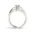 thumbnail image 3 of 3/4 Carat T.W. Diamond Classic 14kt White Gold Engagement Ring, 3 of 5