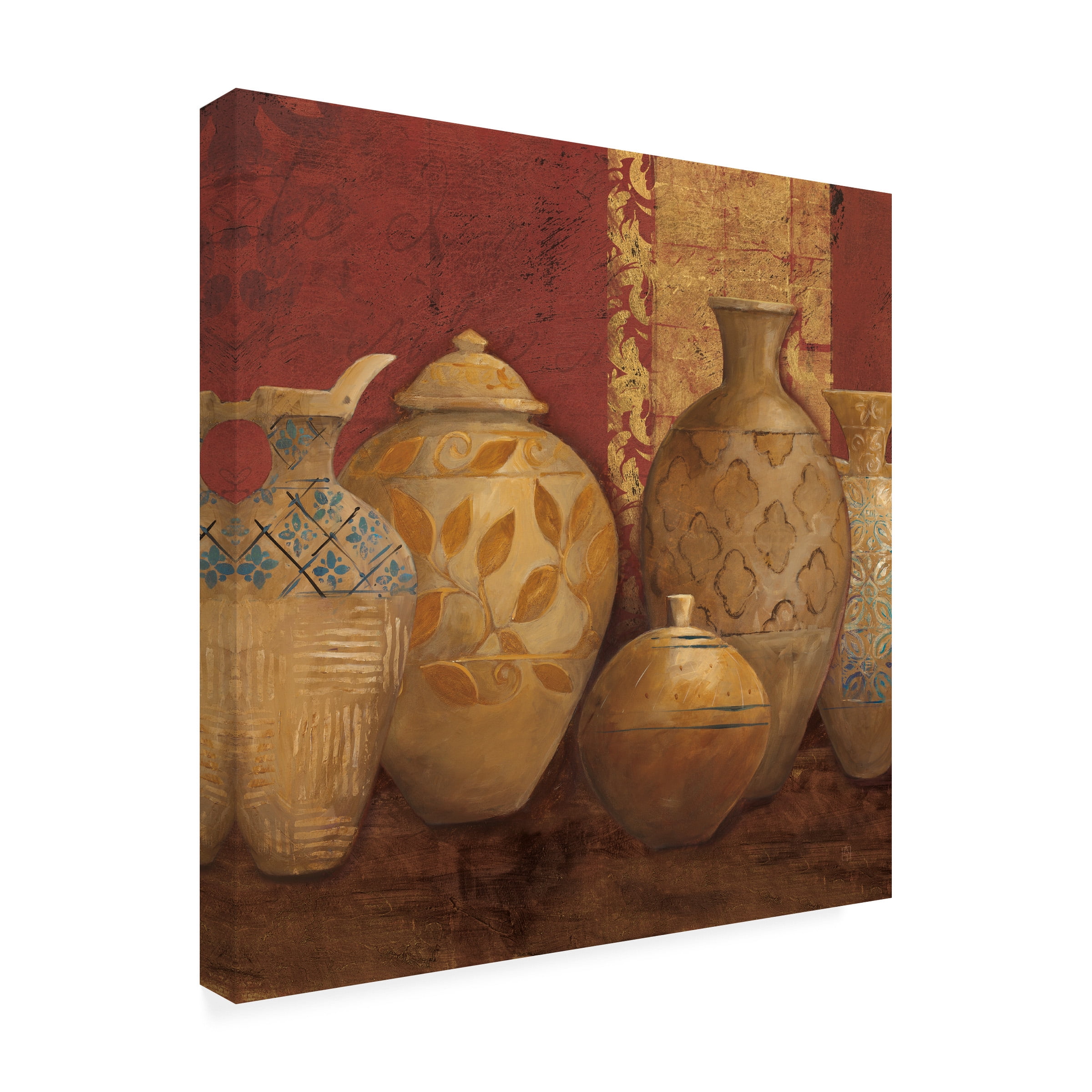 Trademark Fine Art 'Aegean Vessels Spice Extra Vessel Crop' Canvas Art by Avery Tillmon