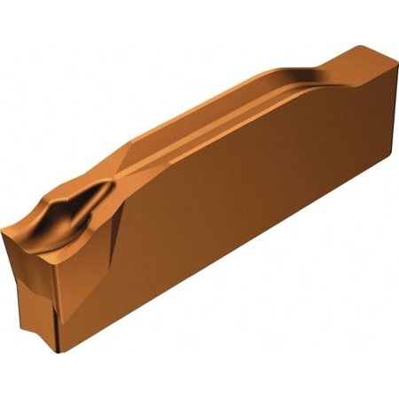 

Sandvik Coromant N123x1J CM 1125 Grade 0.1969 Cutting Width Carbide Cutoff Insert 0° Neutral Lead Angle 0.0079 Cnr Rad TiAlN Coated