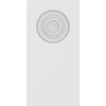 thumbnail image 2 of 3 1/2"W x 7"H x 3/4"P Standard Foster Bullseye Plinth Block with Square Edge (2-Pack), 2 of 4