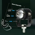 thumbnail image 2 of Phare LED pour Moto, Faisceau Bas et Projecteur U2L6, 2 of 8