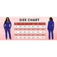 thumbnail image 4 of Women's Pantsuit Set 2-Piece - Long Sleeve Blazer & Flared Trousers | Business Casual Workwear | Office Professional Outfit, 4 of 8