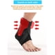 thumbnail image 4 of Tobillera para mujer y hombre, soporte de tobillo activo ajustable con férulas fijas en ambos lados para prevenir esguinces de tobillo, adecuada para pie izquierdo y derecho., 4 of 5