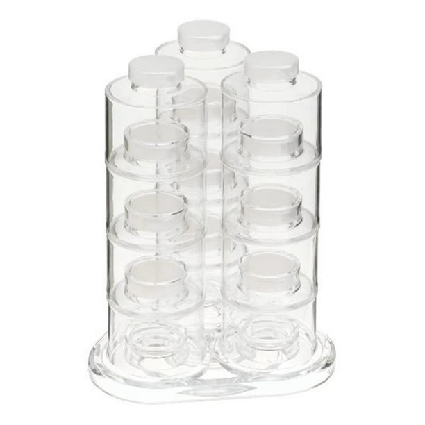 12 Spice Jar Spice Tower Carousel Spin Carousel Design Herb Spices