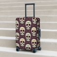 thumbnail image 5 of Travel Luggage Cover Protector - funny Skull star Anti-Scratch Suitcase Covers Fits 18-32 Inch Luggage, 5 of 5