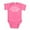 Raspberry, variant on CafePress - Player 4 Body Suit - Cute Infant Bodysuit Baby Romper - Size Newborn - 24 Months