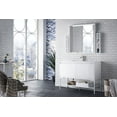 thumbnail image 7 of James Martin Vanities 47.3" Single Vanity Cabinet, Glossy White, Glossy White Composite Top, 7 of 7