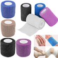 thumbnail image 3 of 2.5cm*5m Self Adhesive Elastic Bandage Colorful Sport Tape Elastoplast Emergency, 3 of 5