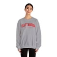 thumbnail image 4 of Chattanooga Tennessee Sweatshirt Gifts Crew Neck Shirt Long Sleeve Unisex, 4 of 7