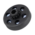thumbnail image 1 of Embrague Centrífugo de 12 Dientes de 3/4 Pulgadas de DiáMetro Con Juegos de Cadena #35 Para Motores de 6,5, Fácil Instalación, Apto para Go Kart Mini Bike, 1 of 7