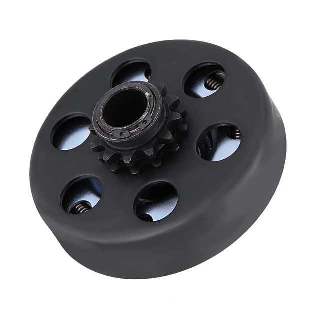 Embrague Centrífugo de 12 Dientes de 3/4 Pulgadas de DiáMetro Con Juegos de Cadena #35 Para Motores de 6,5, Fácil Instalación, Apto para Go Kart Mini Bike