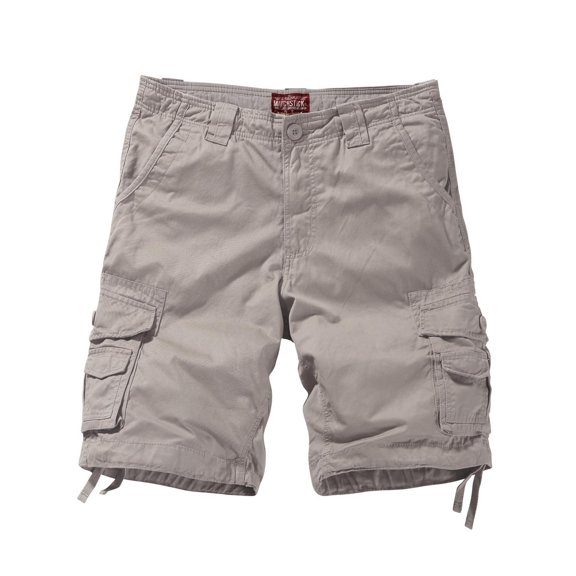 Bermuda Cargo Match Comfort para Hombre en Color Albaricoque Talla L/32