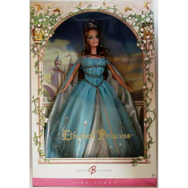 Barbie Collector Ethereal Princess Barbie Doll - Walmart.com