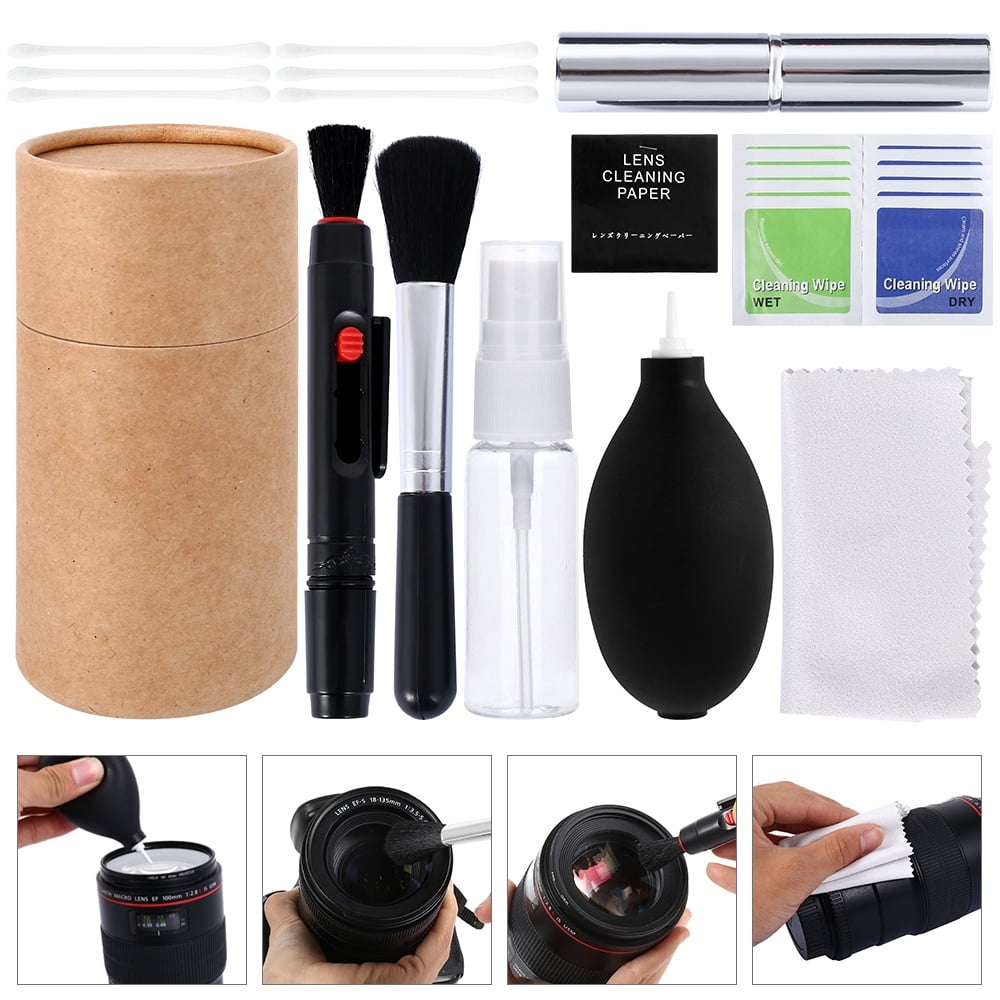 Camera Cleaning Kit SLR DSLR Lens Camera Cleaning Kit Professional DSLR Camera Cleaning Tool Kit