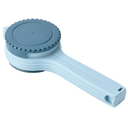 

NUOLUX 1pc Seal Pour Food Storage Bag Clamp Snack Sealing Clip Fresh Sealer Clamp