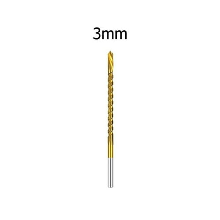 

BAMILL 1pc HSS Drill Bit Spiral Screw Metric Composite Tap for Wood Cutting Drilling