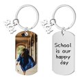 thumbnail image 6 of Hlzmart Gifts for Her Graduation Season Stainless Steel Tag Metal Keychain Can Be Used For Diy Engraved Commercial Key Accessories Graduation (Buy 2 Get 1), 6 of 8