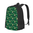 thumbnail image 1 of Easygdp St Patrick's Day9 Mochila de Gran Capacidad Minimalista Ideal para Escuela, Viajes y Uso Diario, 1 of 6