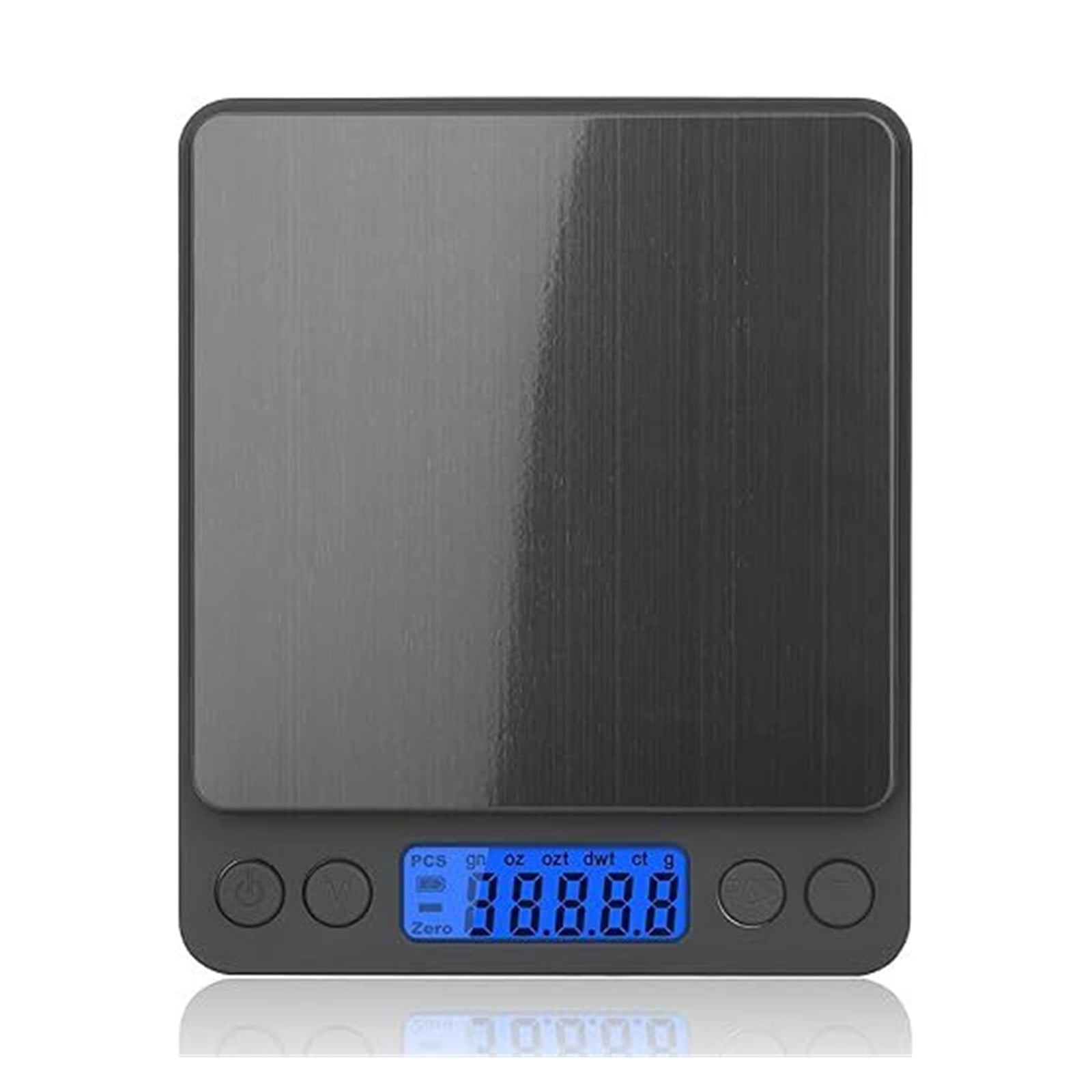 Obsidian Black Digital Kitchen Scale High-Precision Food Weighing Baking Coffee Ingredient Scale ,High-Precision Weighing Technology
