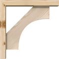 thumbnail image 3 of Ekena Millwork 3 1/2"W x 16"D x 16"H Westlake Block Smooth Bracket w/ Offset Brace, Douglas Fir, 3 of 25