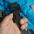 thumbnail image 4 of unbranded 6Ud Hebillas De Abrazadera Para Cintas De Mochila Clip Seguro Y Resistente Color Negro, 4 of 8