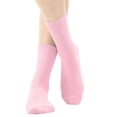 thumbnail image 4 of KyCheLot Girls' Tube Socks Kids Candy-Colored Mid-Calf Knitted Socks Lightweight Casual Socks, 4 of 5