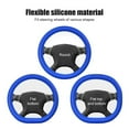 thumbnail image 7 of Soumake Silicone Steering Wheel Cover Solid Color Wear Resistant Non-Slip Design Simple Installation Universal Steering Wheel Protector, 7 of 7