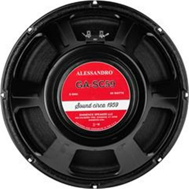 Eminence Speaker GASC59 12 in. Guitar 40W 8 Ohm Speaker Driver with
