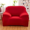 thumbnail image 3 of Sofa Slipcover L Shape Sofa Cover Sectional Couch Cover Spandex Non Slip with Elastic Bottom Furniture Protector Cover for for Home Decor 4-seater, 3 of 9