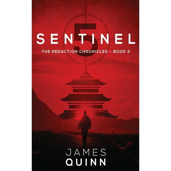 Redaction Chronicles: Sentinel Five (Hardcover)(Large Print)