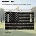 thumbnail image 7 of Uorisanigo Golf Cart Seat Covers Suitable for EZGO, Club Car & More 2-Seat Carts, Towel Material for Ultimate Comfort & Protection, 52.36 x 32.28 Inch, Camouflage American Flag, 7 of 7