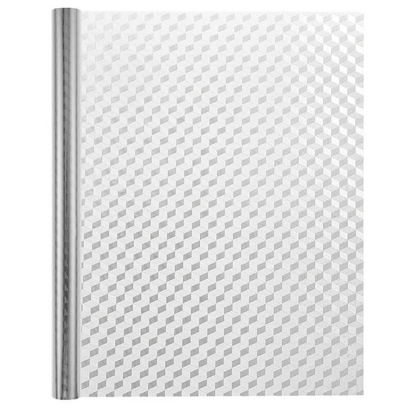 LOVERLYZ 1 Roll Grease Proof Wall Stickers Kitchen Sticker Oil-Proof Wall Paper Cabinet Adhesive Wallpaper