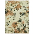 thumbnail image 3 of Mohawk Home Precision Printed Area Rug, Vintage Floral, Cream, 5' x 7', 3 of 4