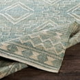 thumbnail image 5 of Mark&Day Jute Rugs, 9x12 Bankert Global Sage Area Rug, Blue Cream Brown Carpet for Living Room, Bedroom or Kitchen (8'10" x 12'), 5 of 8