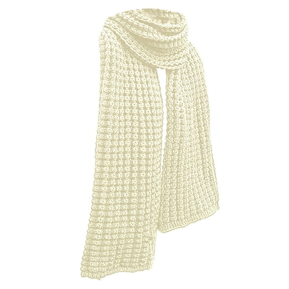 CHEGUTA Neck Scarf for Women Winter Scarf,Women's Autumn Winter Coarse Yarn Thick Long Knitted Couple Warm Student Shawl Scarves
