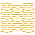 thumbnail image 4 of CUITING 70 Pcs Binding Rubber Band Big Elastic Bands Miss Office Orange, 4 of 8