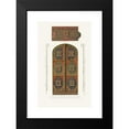 thumbnail image 2 of Fedor Grigoryevich Solntsev 11x14 Black Modern Framed Museum Art Print Titled - Starinnyia Dereviannyia Reznyia Tsarskiia Dveri. (V Tserkvi Riz -Polozheniia V Teremnom Dvortse.) (1849 - 1853), 2 of 5