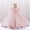 Pink, variant on RTKFRFLM Flower Girl Dress Oversized Bowknot Party Dress Flower Tutu Dress Weddings Toddler Girls Party Wedding Dresses ,Size 2-3 Years