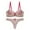 Z02 Beige, variant on Lingerie Sets for Women New Fashion Lace Lingerie Underwear Sleepwear Steel Ring Pajamas Garter Bra Set, Color:, Size:M